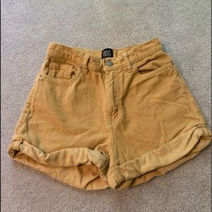 BDG Corduroy High-rise Mom Short